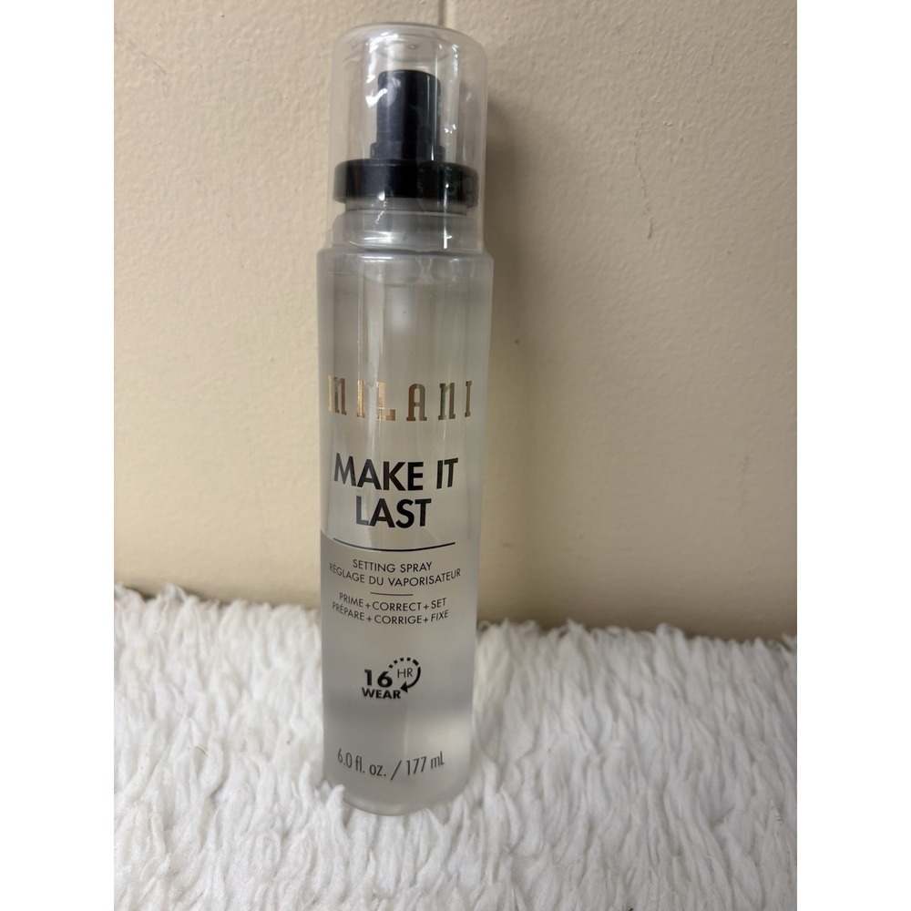 Milani Make It Last Setting Spray Travel Size 6 Fl Oz New Sealed